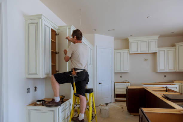 Cabinet Refacing Before After Rockville